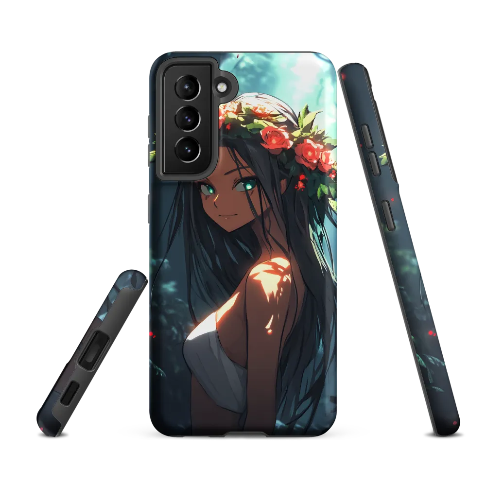 The Enchanted Forest Maiden