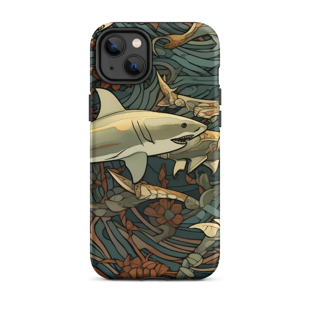 Dynamic Harmony of Sharks and Flora
