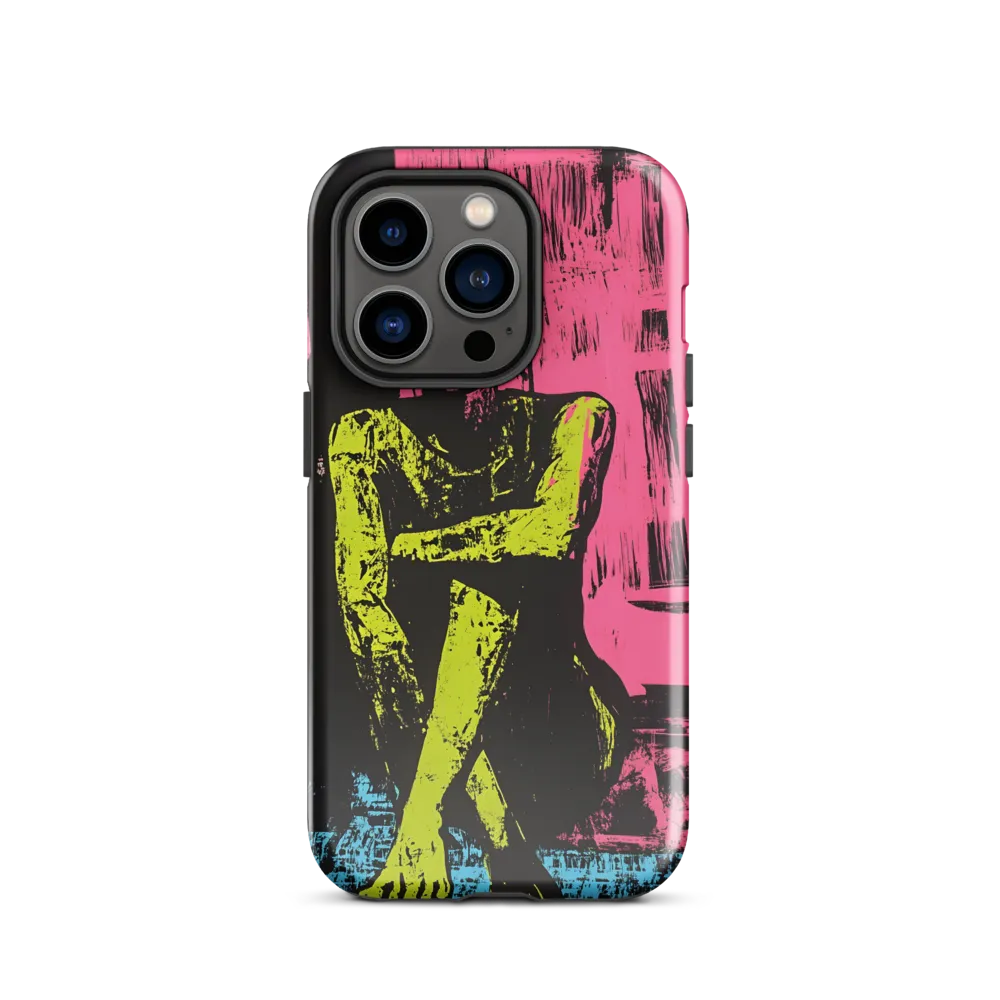 Contemplation in Neon