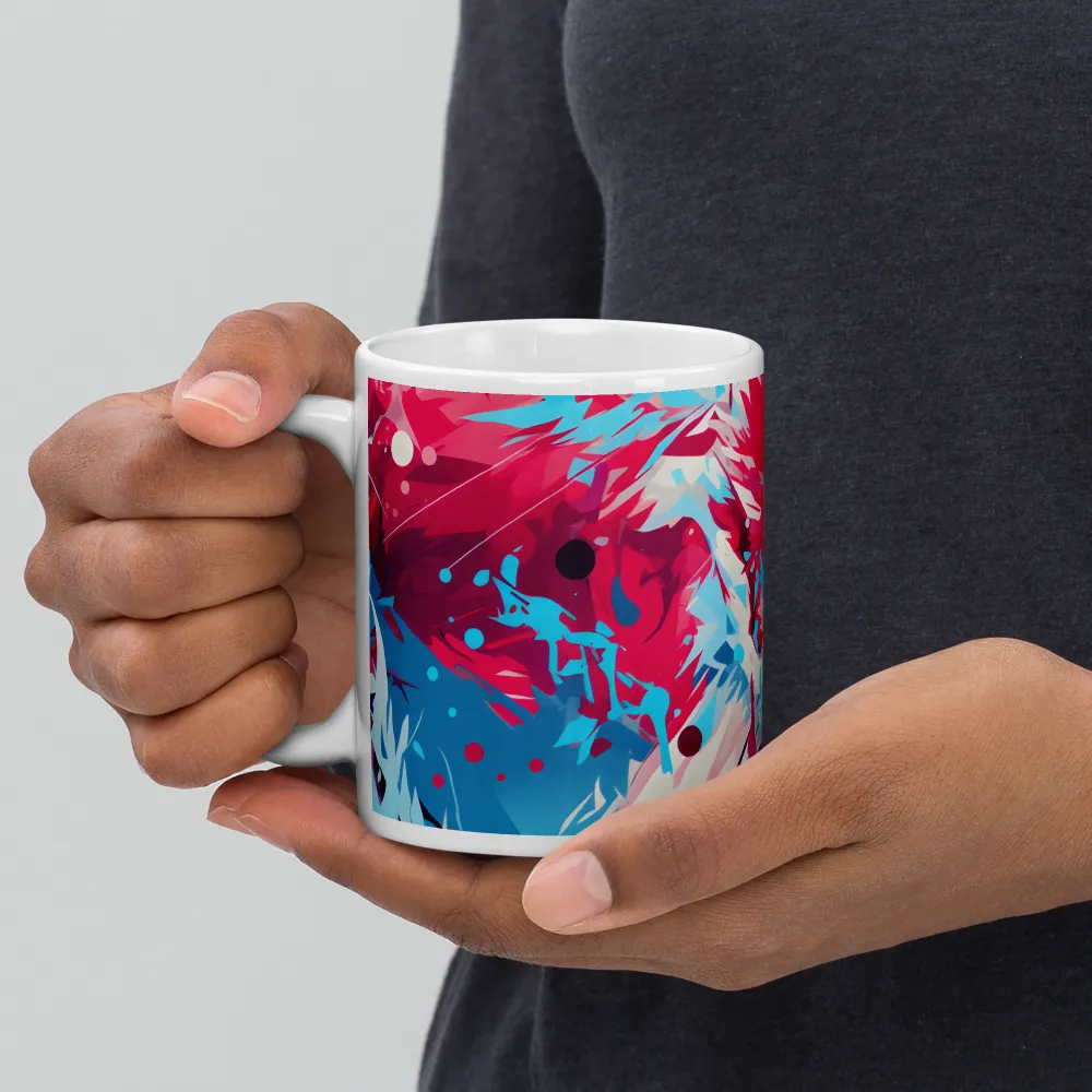 Energized Abstraction | Mugs | Multiple Sizes & Colors