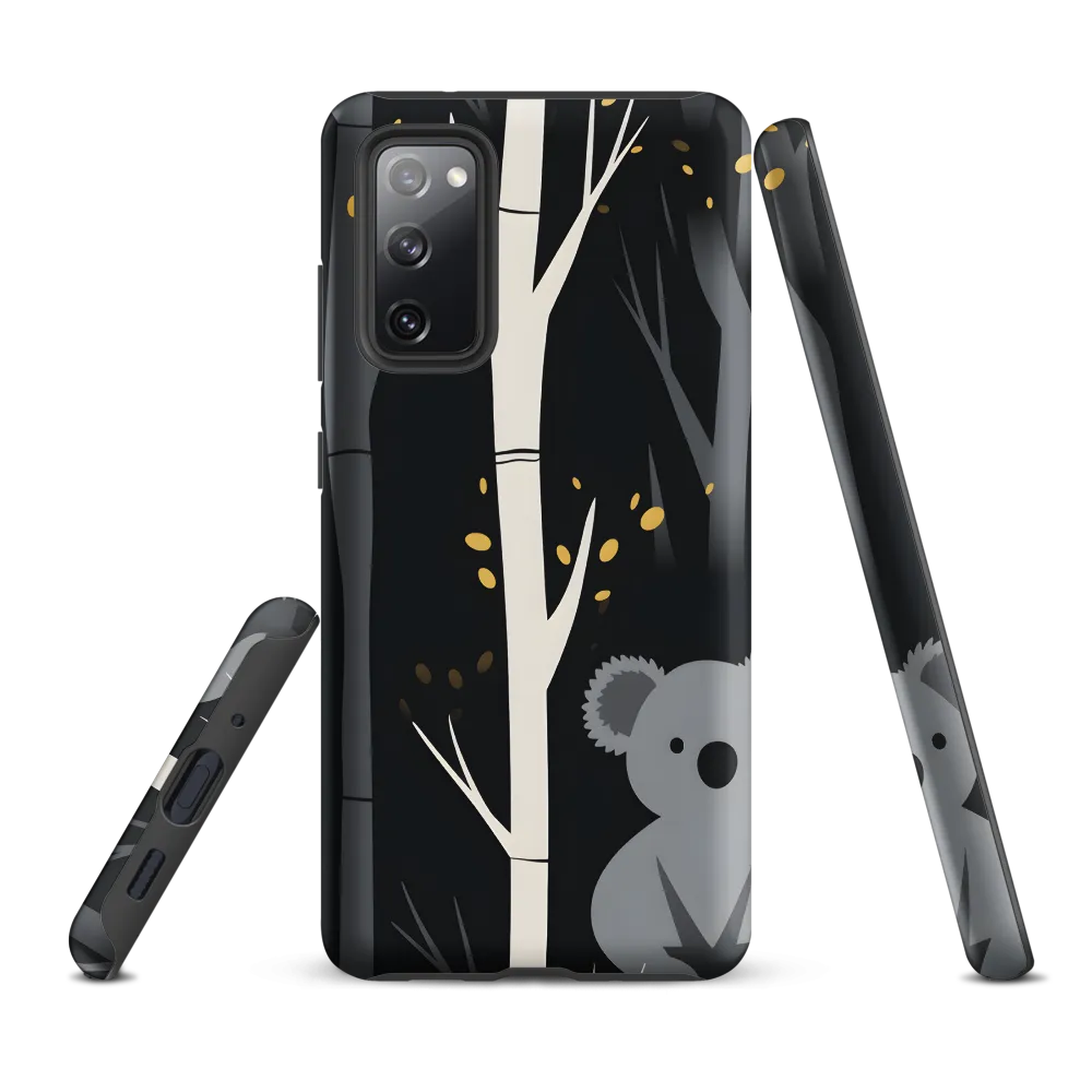 Whimsical Forest Companion | Phone Case |  S20 FE | Tough Case | Matte