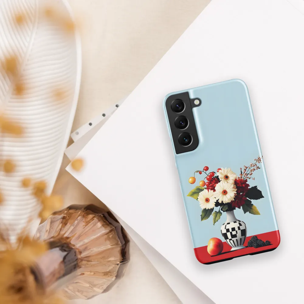 Floral Symphony: A Modern Still Life