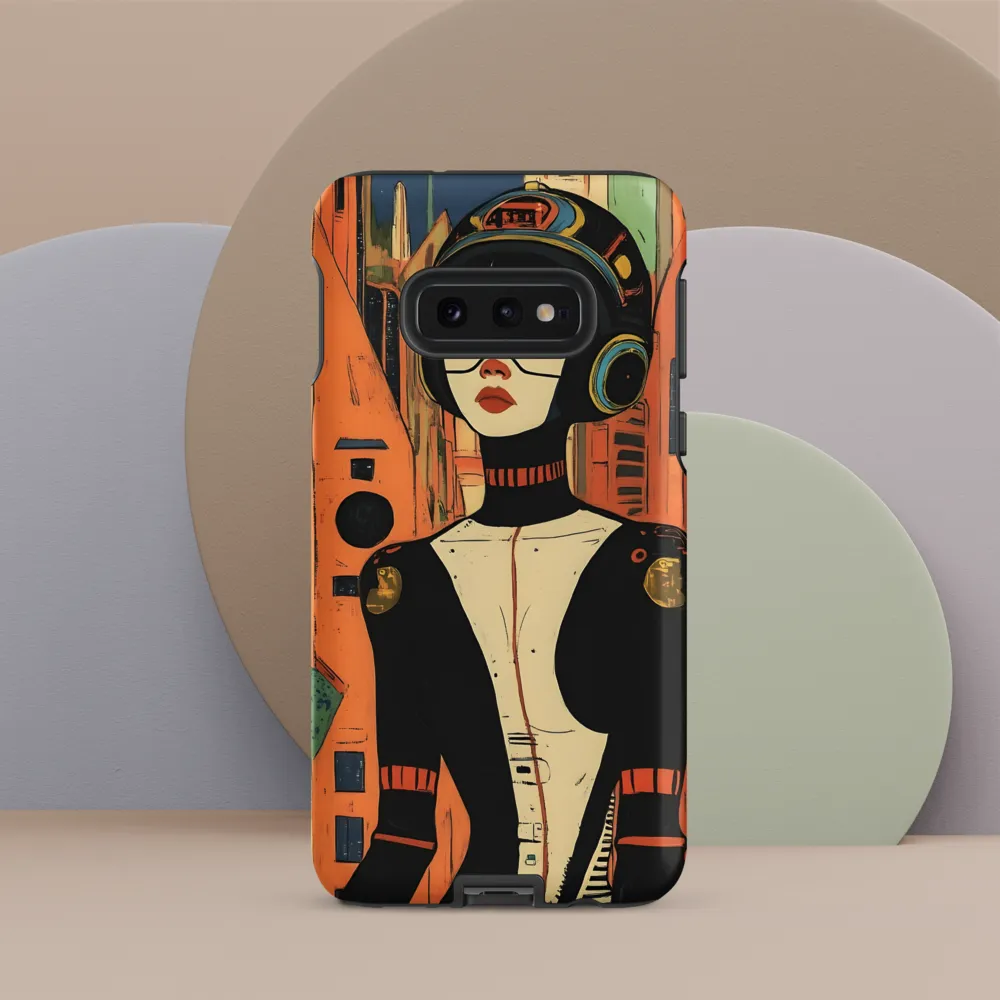 Futuristic Portrait of a Woman