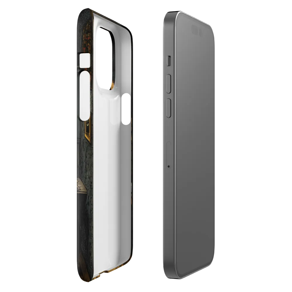 Curiosity in the Timeworn Kitchen | Phone Case |  14 Pro Max | Snap Case | Glossy
