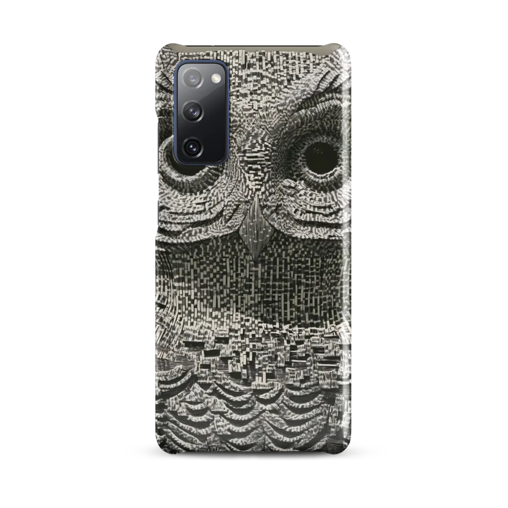Intricate Owl of Textures