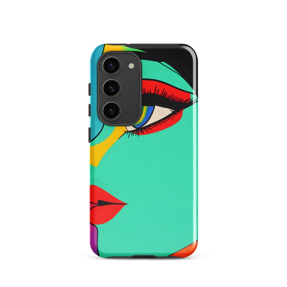 A Vibrant Portrait