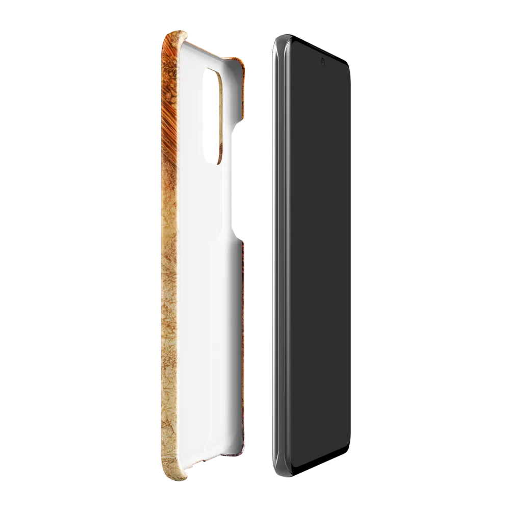 Embracing Autumn's Glow | Phone Case |  S20 Plus | Snap Case | Glossy