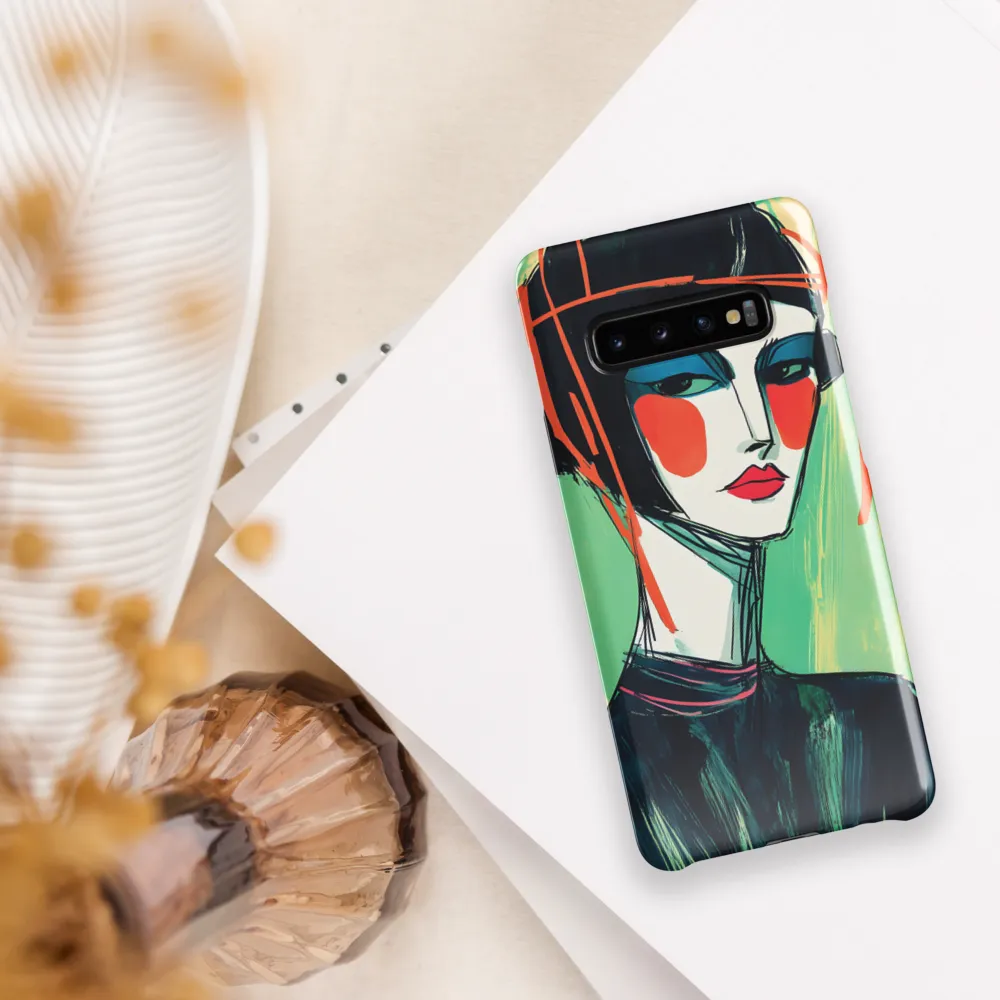 Bold Elegance | Phone Case |  S10 Plus | Snap Case | Glossy