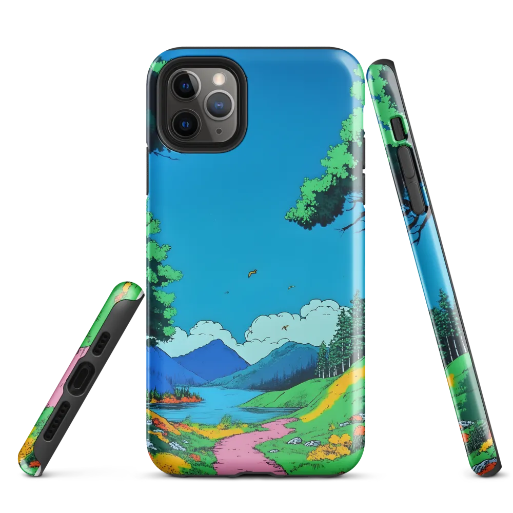 Serenity in Nature | Phone Case |  11 Pro Max | Tough Case | Glossy