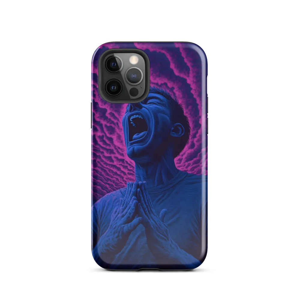 Screams of the Soul | Phone Case |  12 Pro | Tough Case | Glossy
