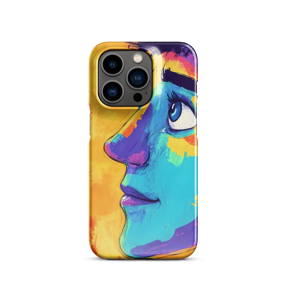 Whispers of Curiosity | Phone Case |  14 Pro | Snap Case | Glossy