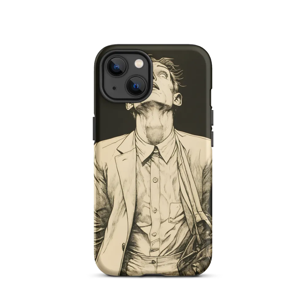 Desperate Gaze | Phone Case |  13 | Tough Case | Matte
