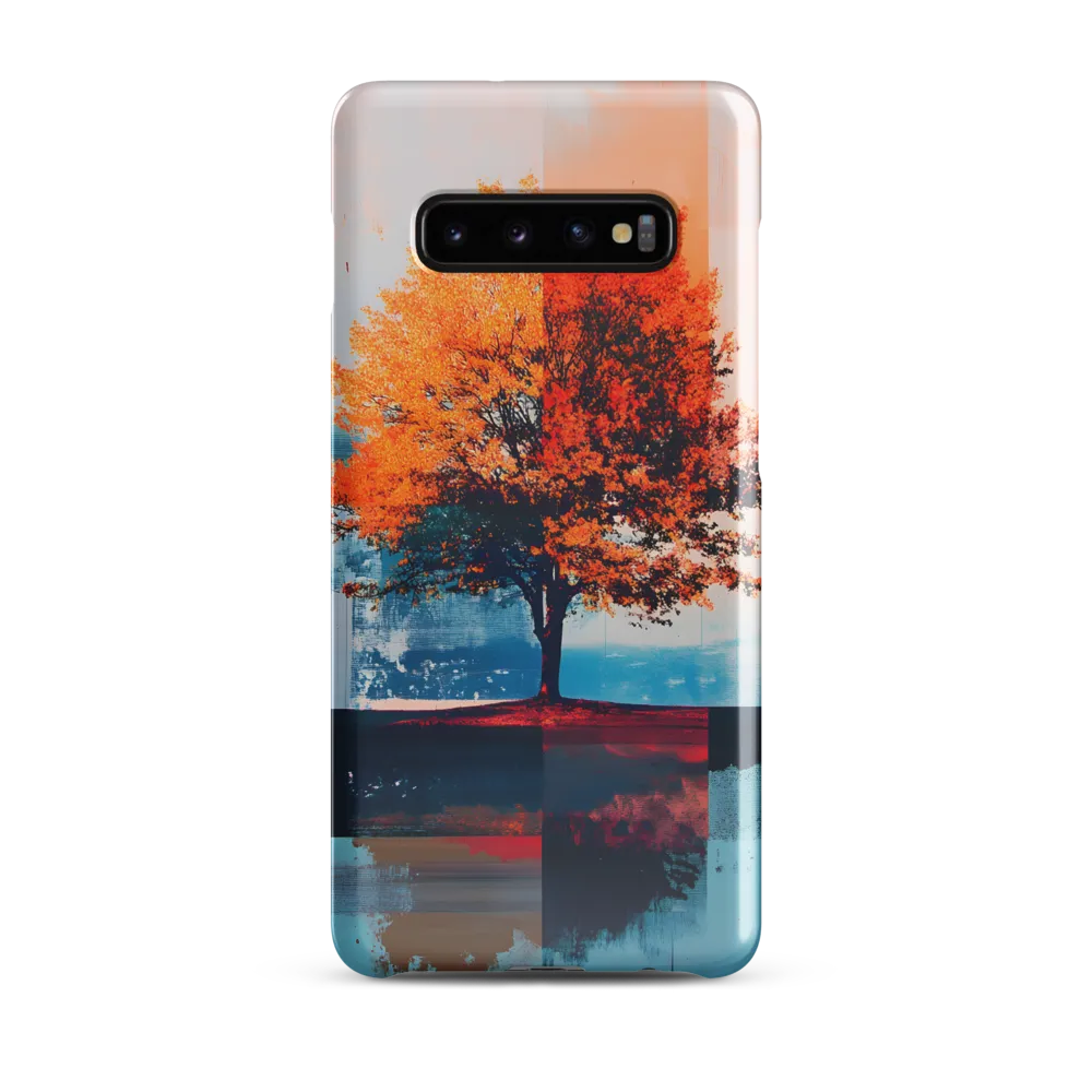 Reflections of Autumn | Phone Case |  S10 Plus | Snap Case | Glossy