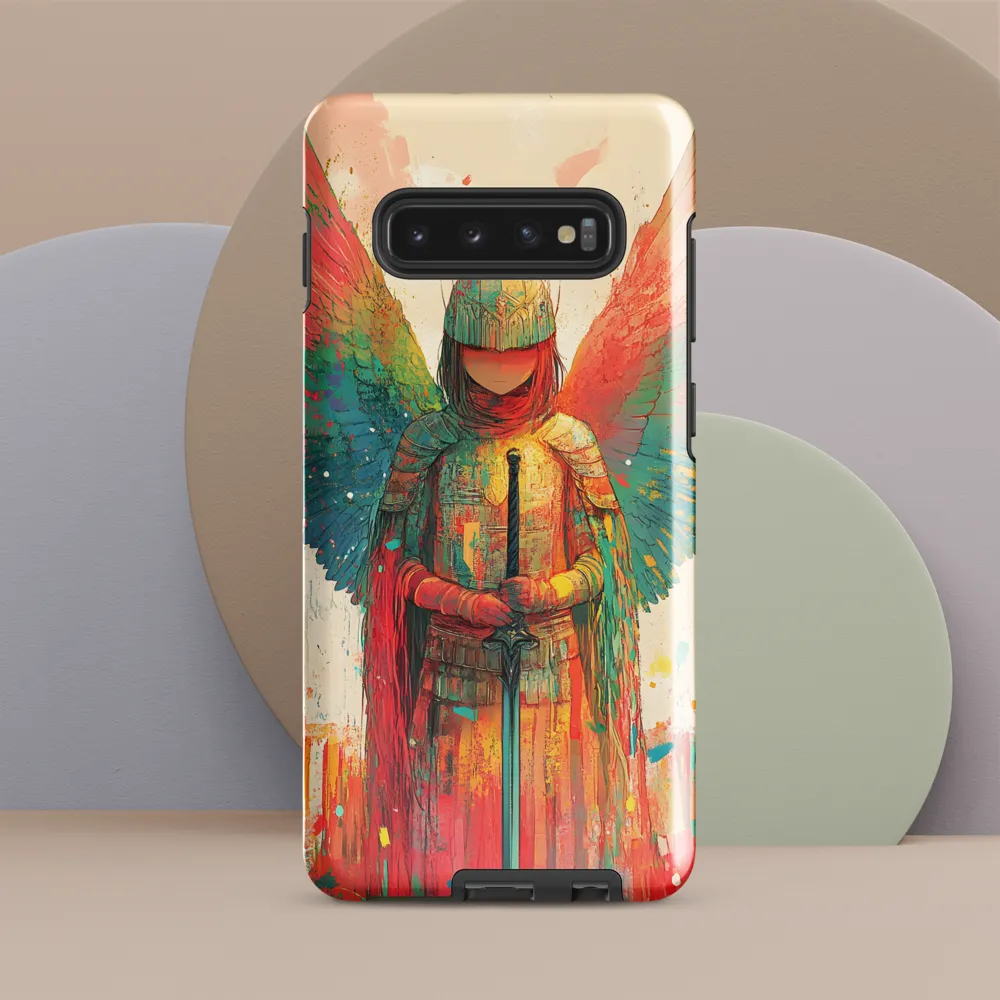 Guardian of Colors | Phone Case |  S10 Plus | Tough Case | Glossy