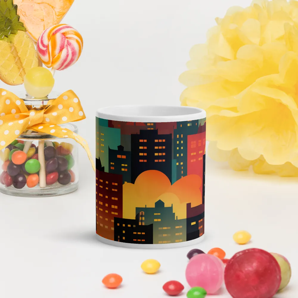 Twilight in the Concrete Jungle | Mugs | Multiple Sizes & Colors