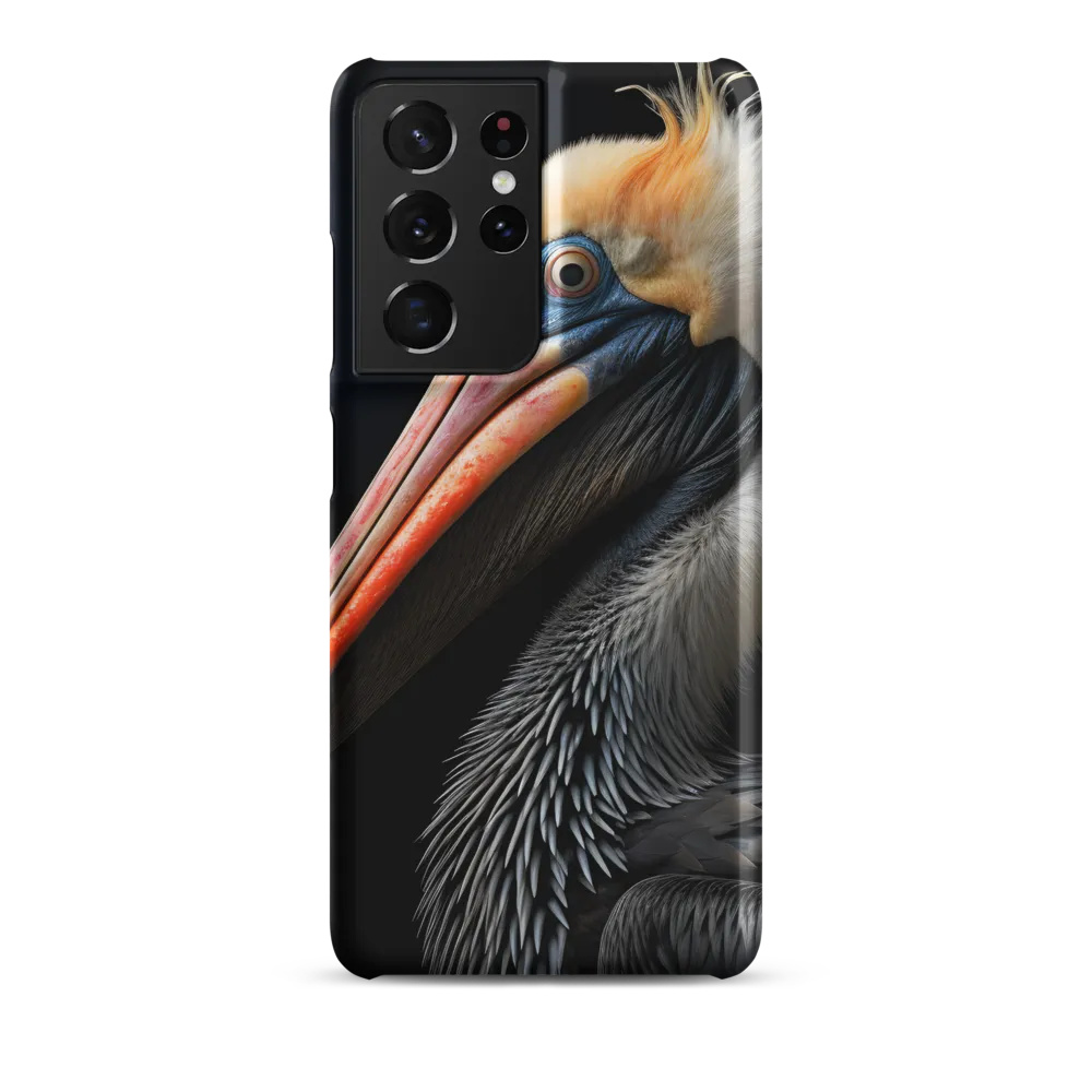 Majestic Portrait of a Pelican