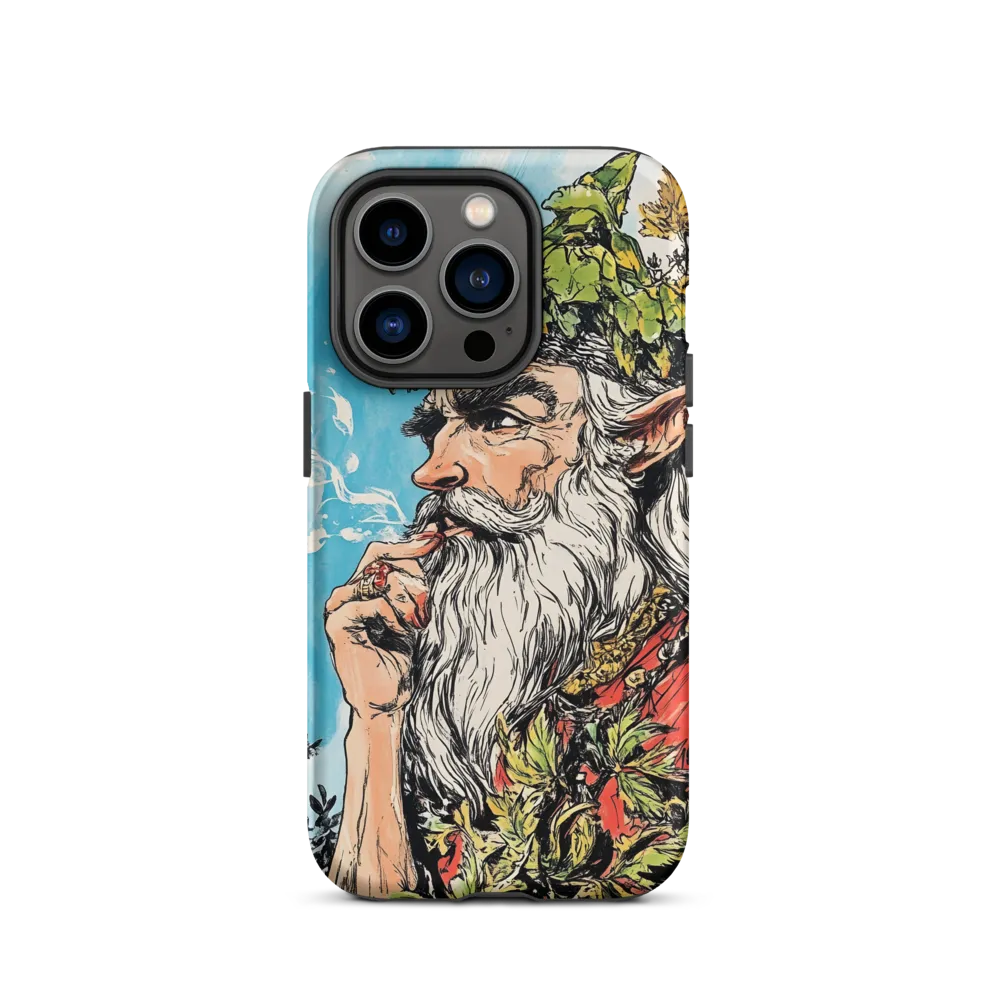 Wisdom of the Nature Spirit | Phone Case |  14 Pro | Tough Case | Matte