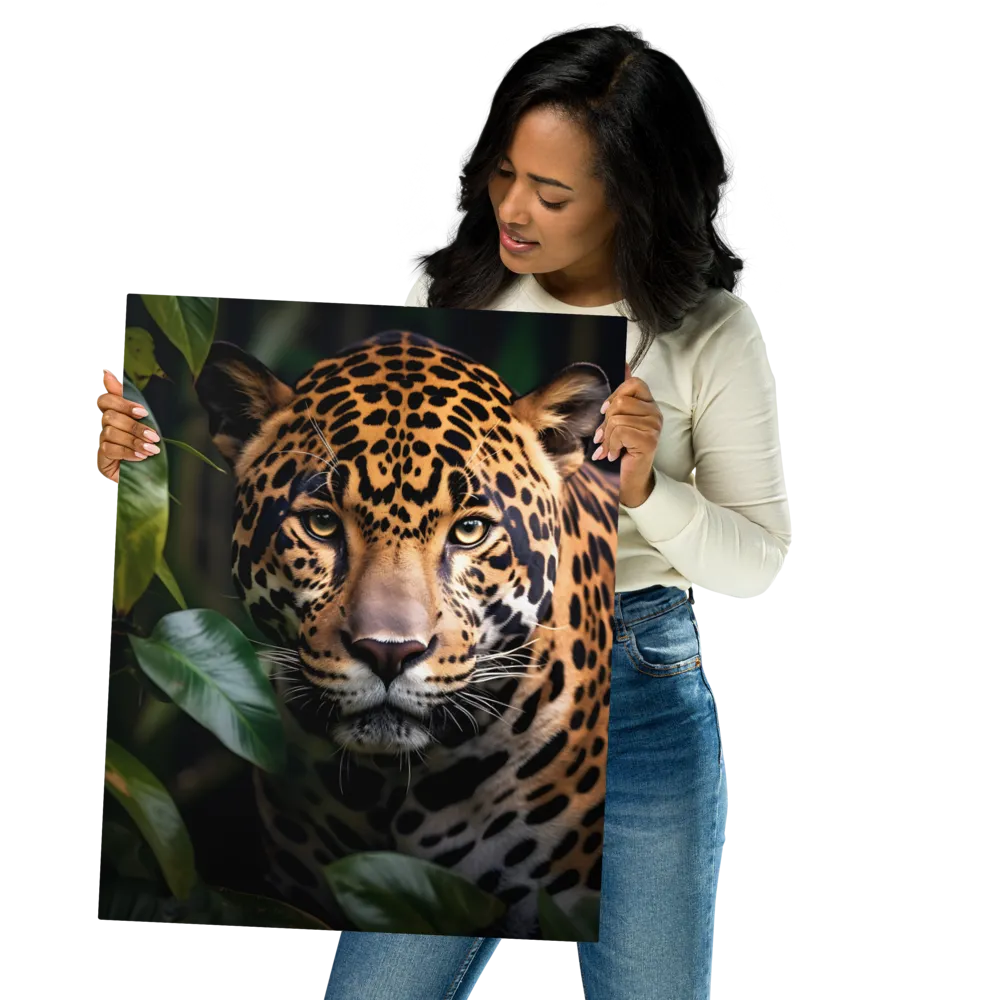 The Intensity of Nature: A Jaguar’s Gaze