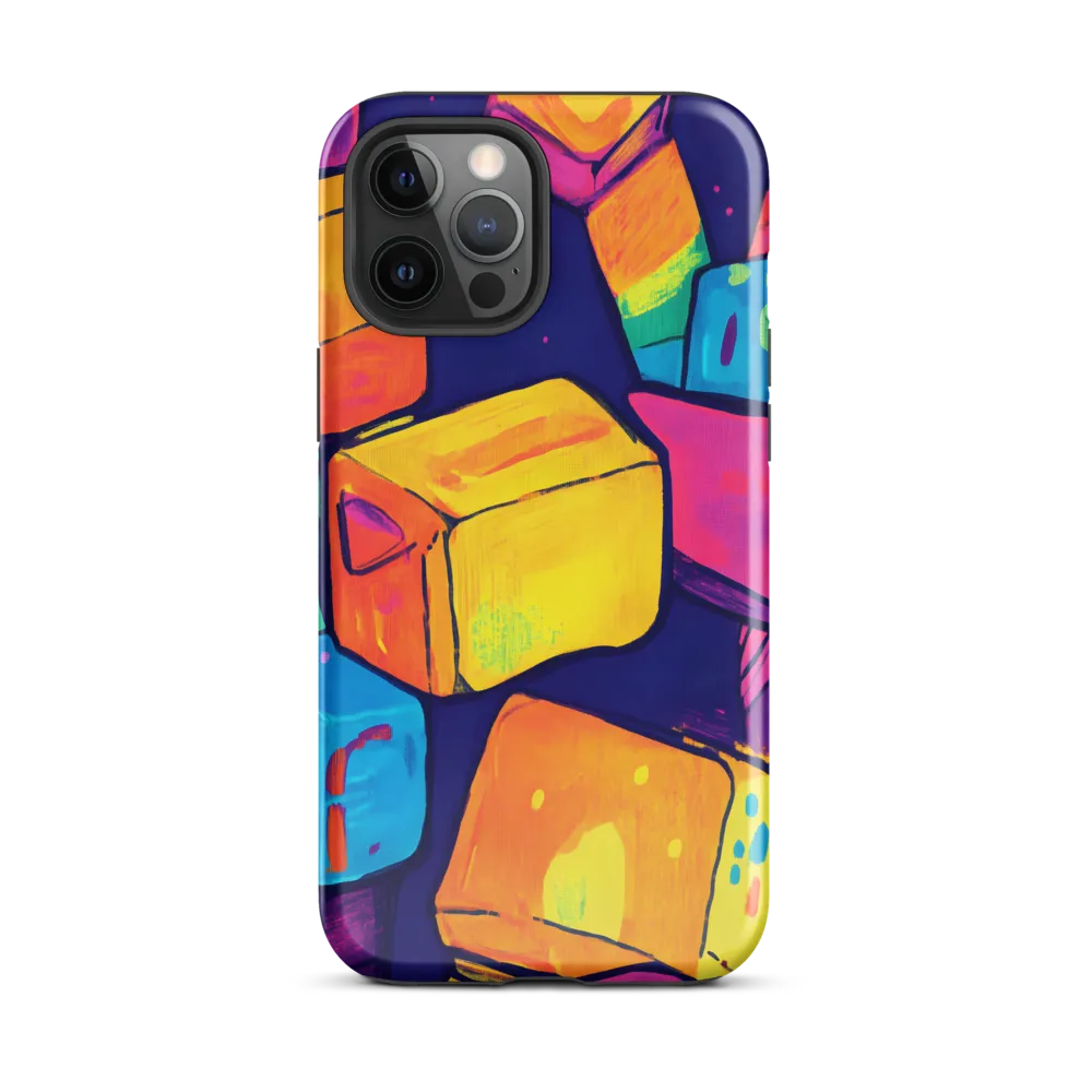 Vibrant Shapes of Joy