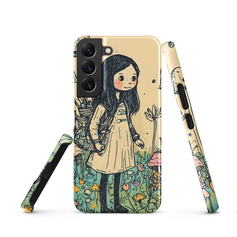 A Whimsical Journey Through a Colorful Meadow