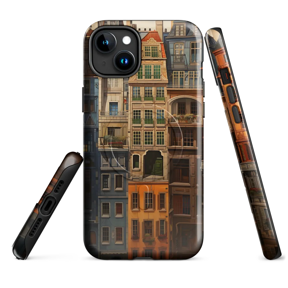 Charming Facades: A Tribute to Urban Living