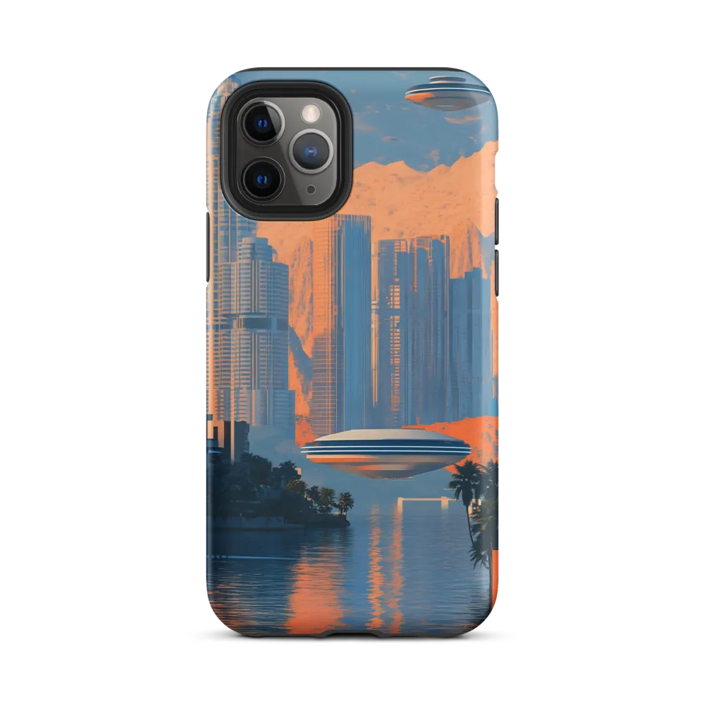 Futuristic Horizons: A Sci-Fi Cityscape