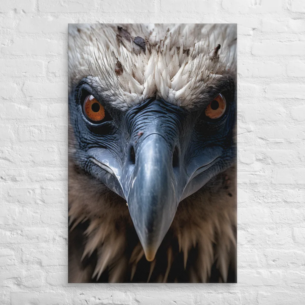 The Gaze of Strength | Canvas | 26″×40″