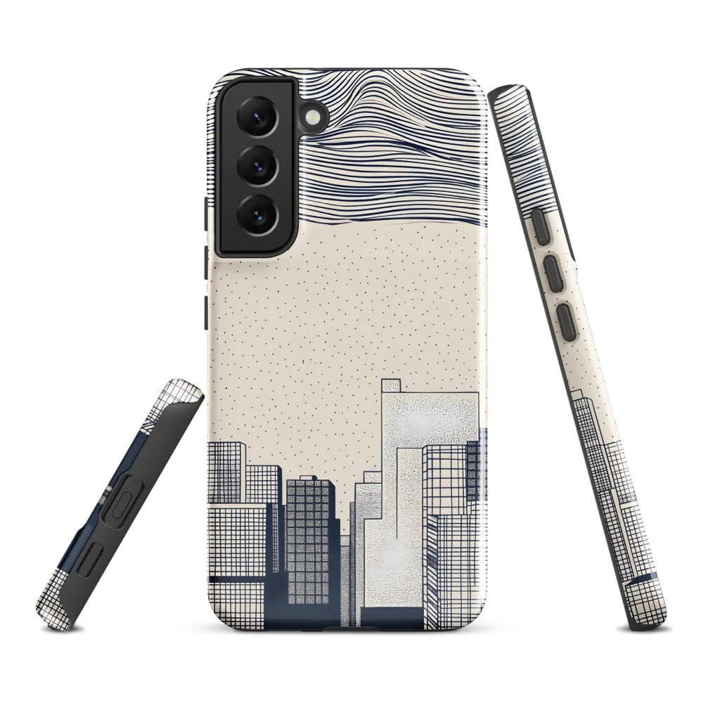 Urban Patterns: A Minimalist Skyline