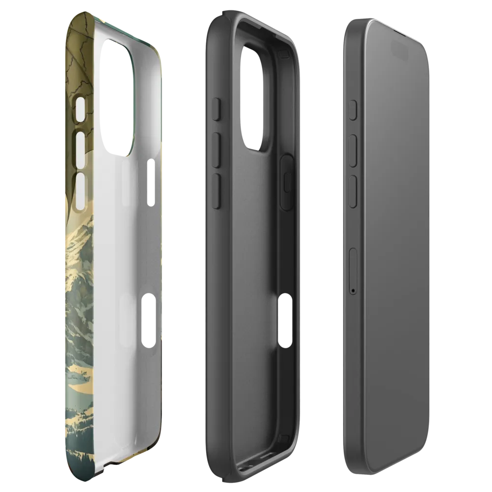 Mystic Harmony: The Dragon Keeper | Phone Case |  16 Pro Max | Tough Case | Matte