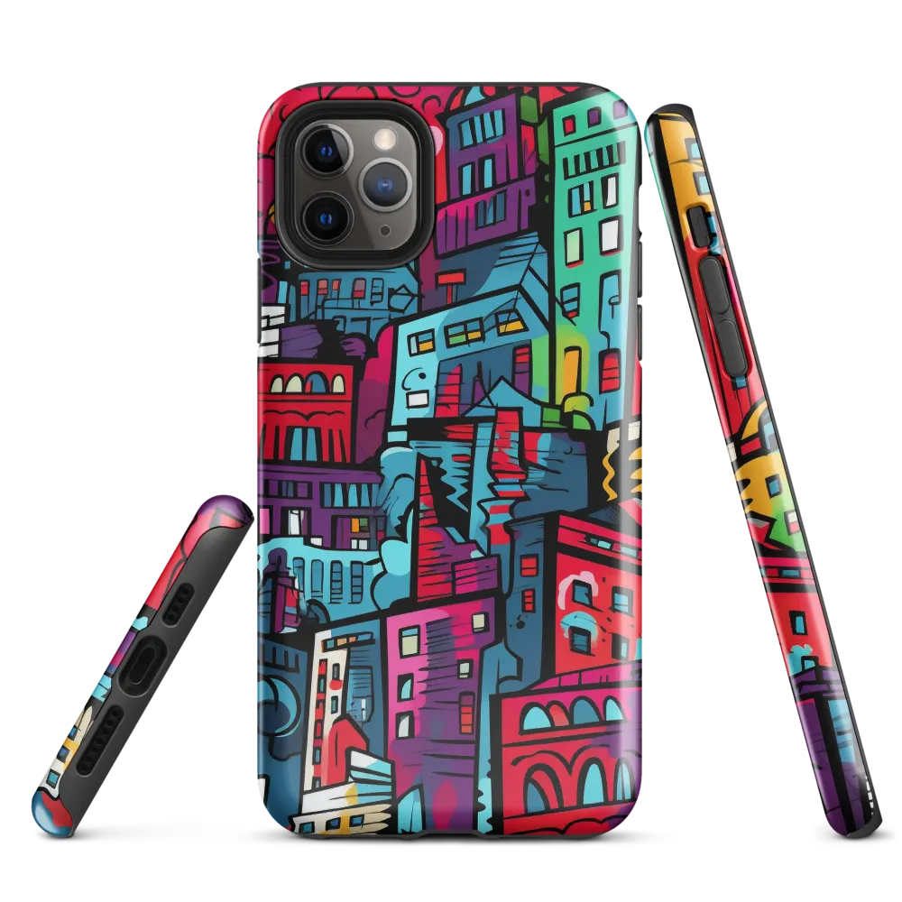 Urban Whimsy | Phone Case |  11 Pro Max | Tough Case | Glossy