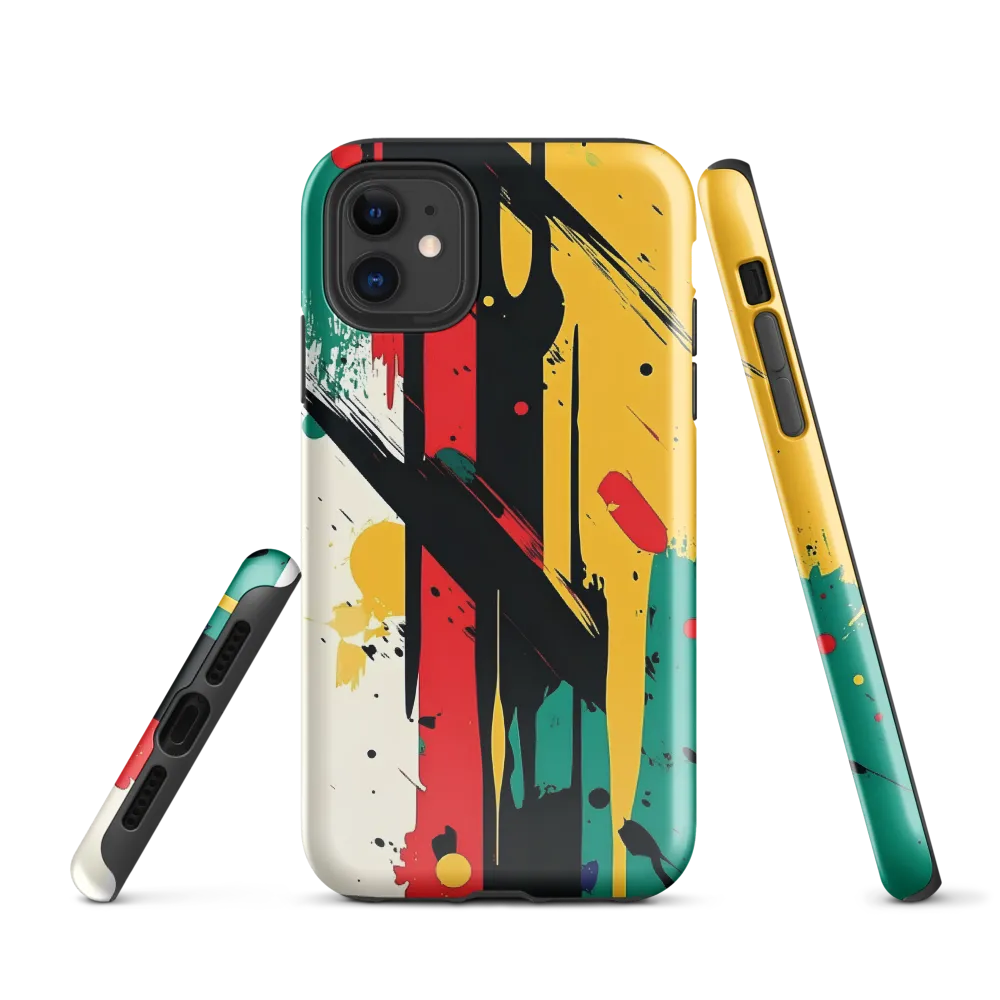 Dynamic Rhythm of Color