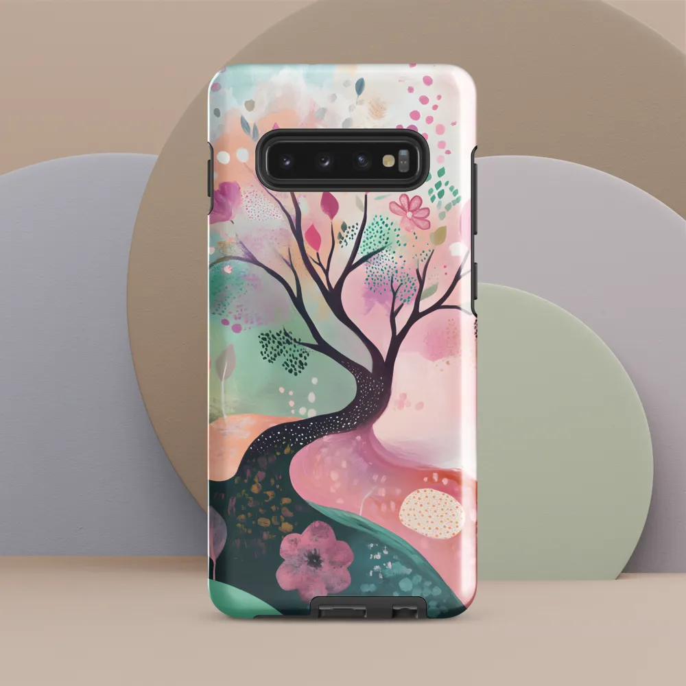 Dance of Colors | Phone Case |  S10 Plus | Tough Case | Glossy