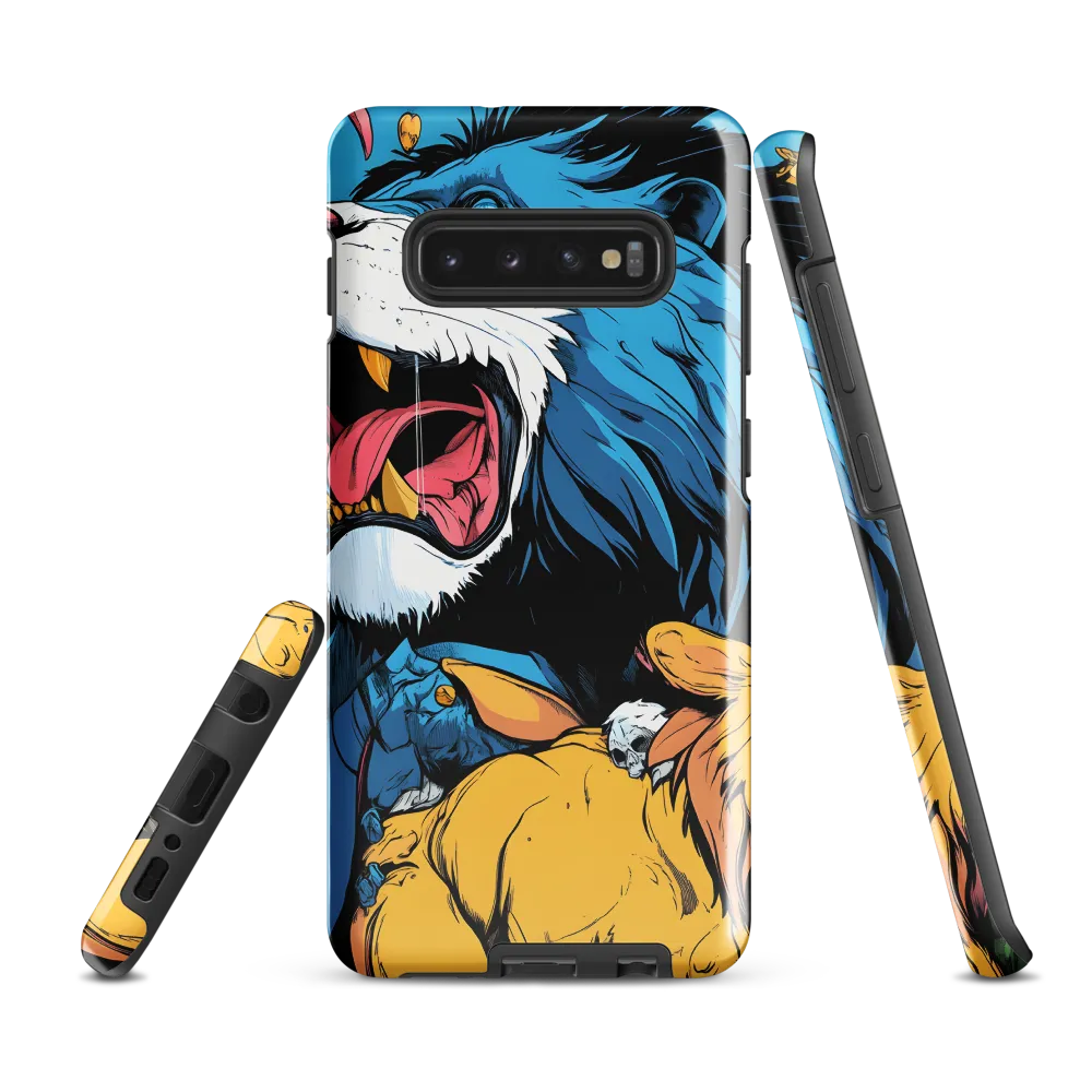 Roar of Colors | Phone Case |  S10 Plus | Tough Case | Glossy