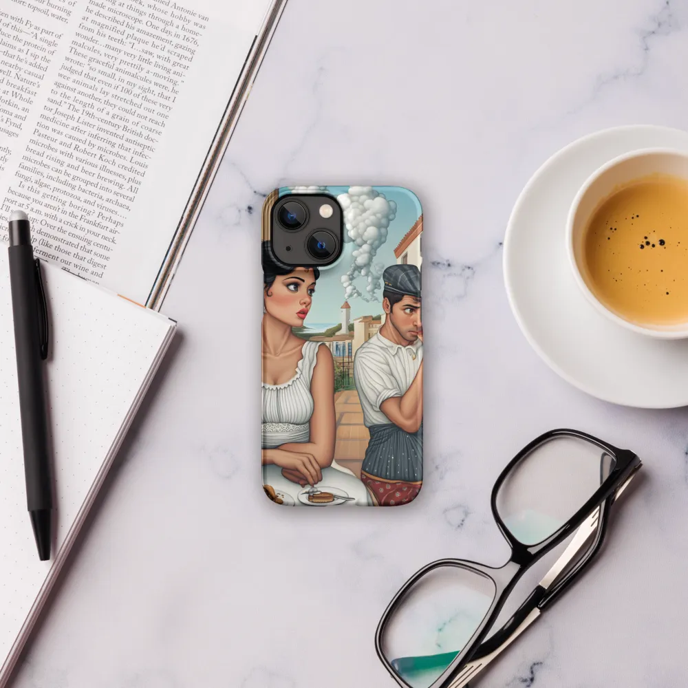Tension Between Worlds | Phone Case |  13 Mini | Snap Case | Matte