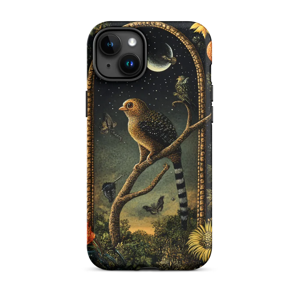 Whispers of Nature | Phone Case |  15 Plus | Tough Case | Matte