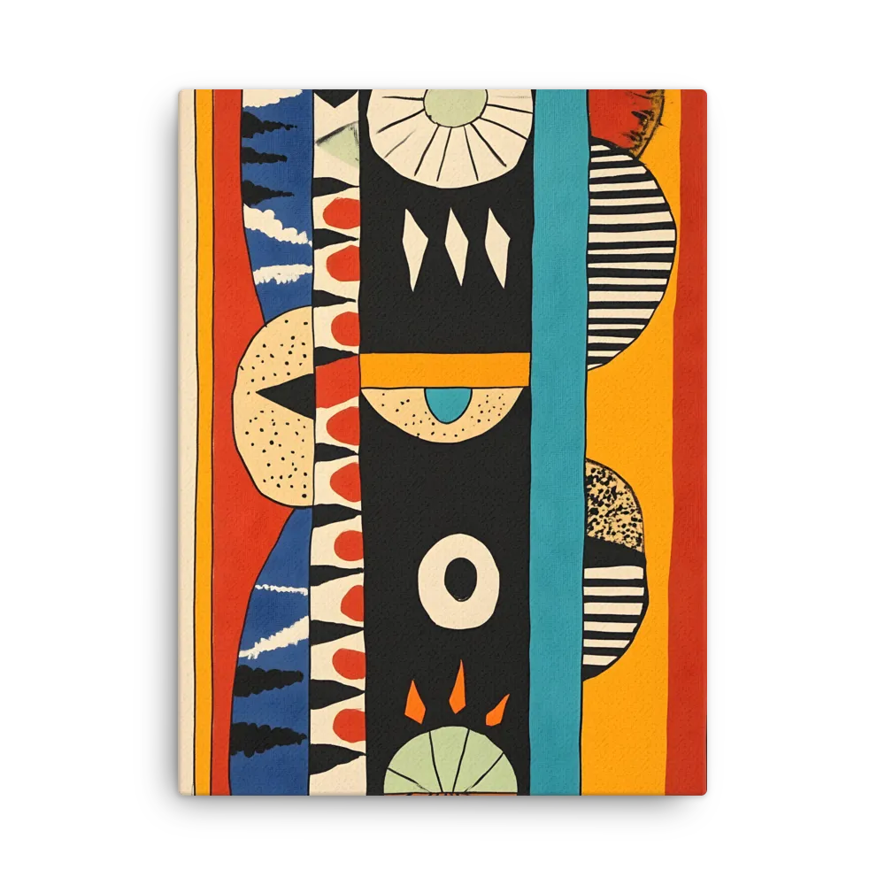 Playful Geometry: A Modern Abstract Exploration