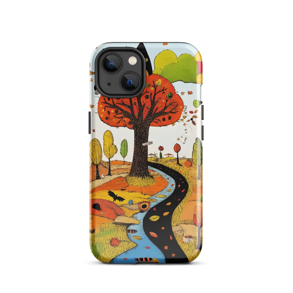 Whimsical Autumn Journey