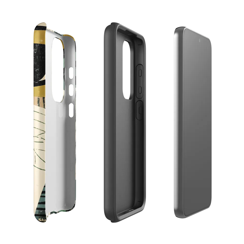 Echoes of Mystery | Phone Case |  S23 | Tough Case | Matte
