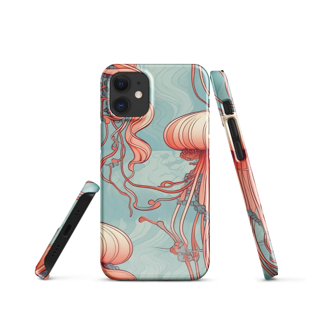 Ethereal Dance of Jellyfish