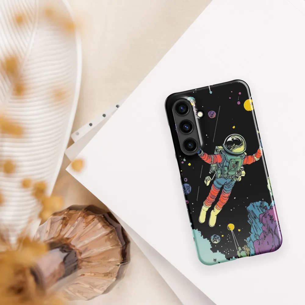 Celestial Voyage: The Astronaut's Journey