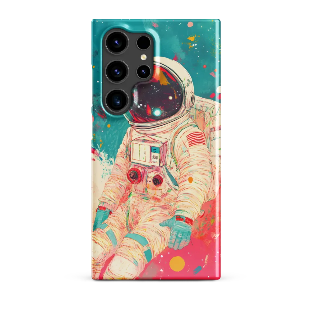 Cosmic Explorer: An Astronaut's Journey
