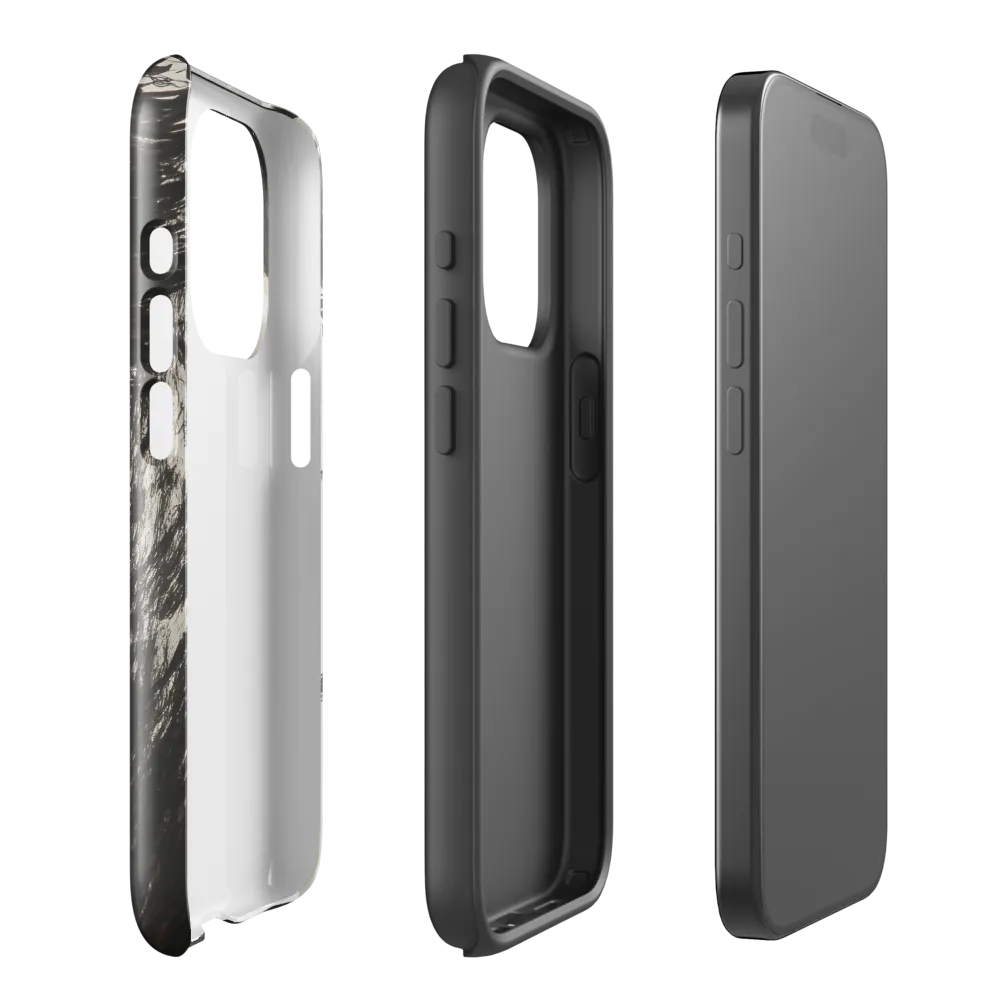 Fiery Defiance | Phone Case |  15 Pro | Tough Case | Glossy