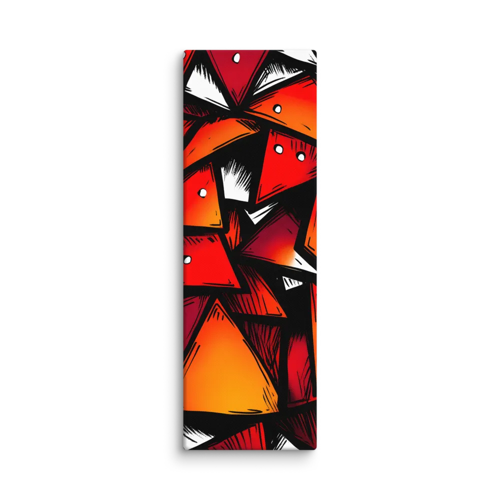 Dynamic Geometry of Red and Orange