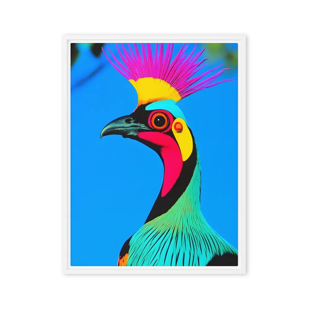 Whimsical Avian Portrait