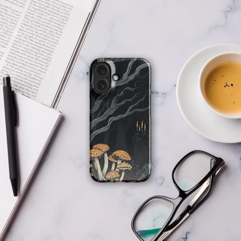 Whispers of the Abyss | Phone Case |  16 | Snap Case | Glossy