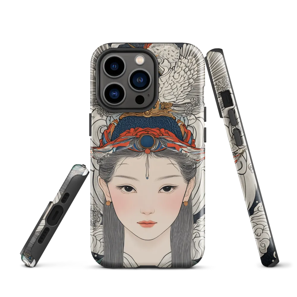 Serenity in Myth: A Traditional Portrait
