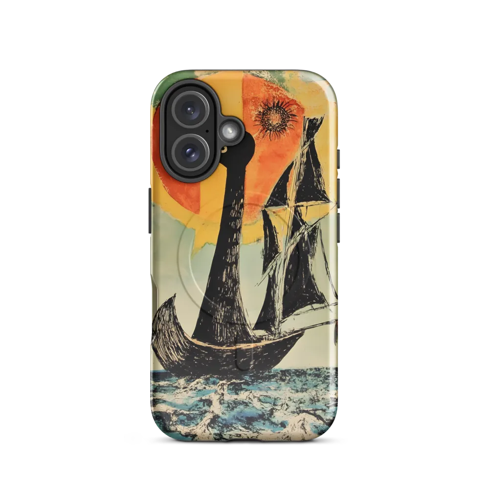 Sailing into the Surreal | Phone Case |  16 | MagSafe® Tough Case | Glossy