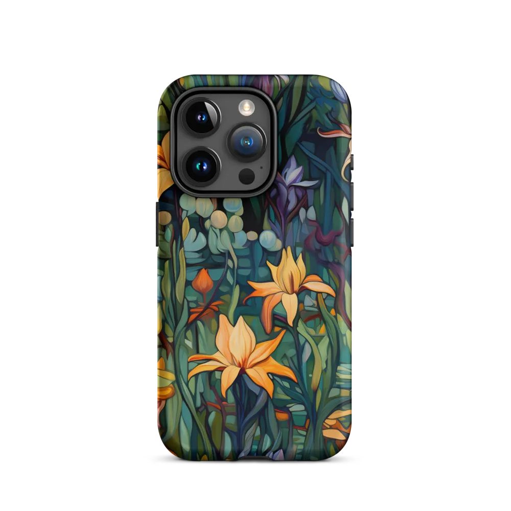 Garden of Elegance | Phone Case |  15 Pro | Tough Case | Matte