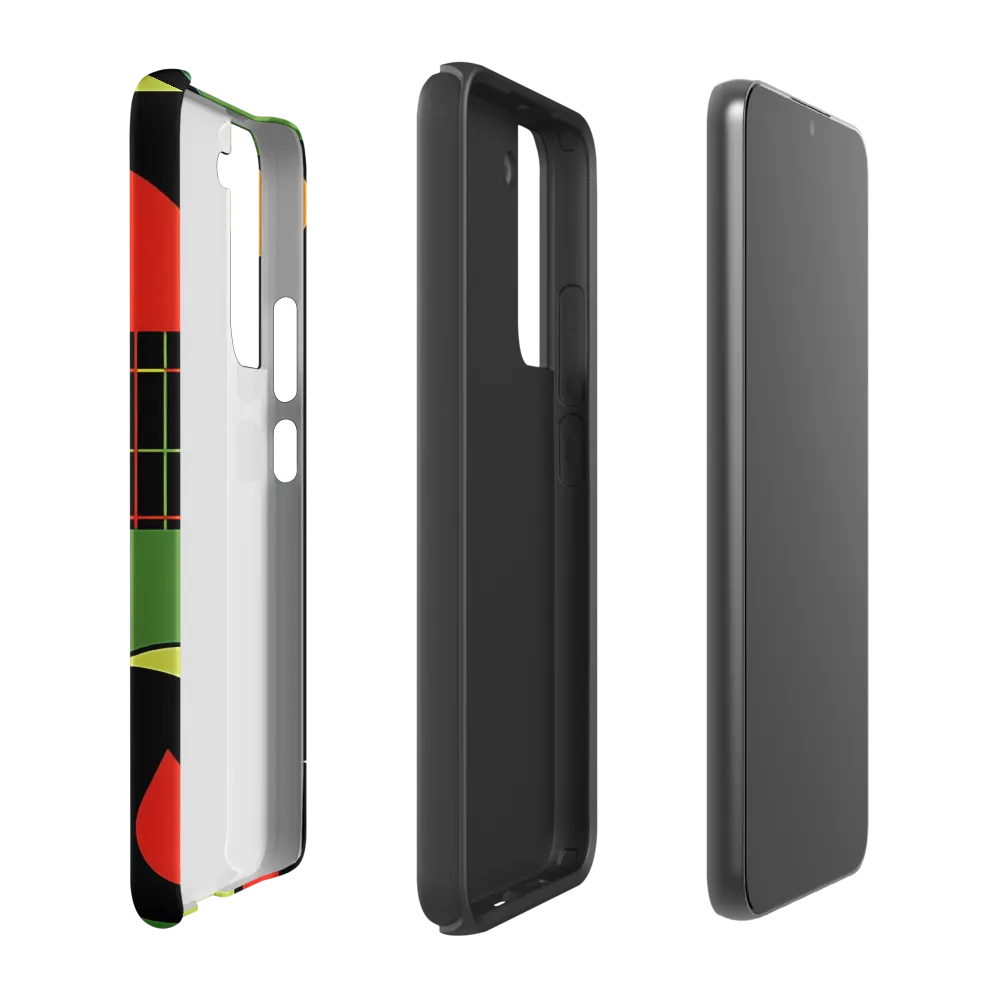 Geometric Harmony | Phone Case |  S22 Plus | Tough Case | Matte