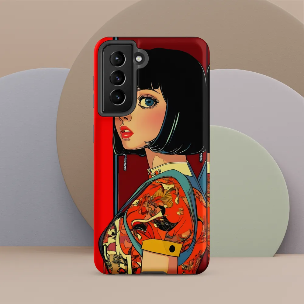 Reflection of Confidence | Phone Case |  S21 | Tough Case | Matte